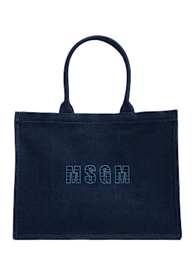 msgm - tote bags - women - new season