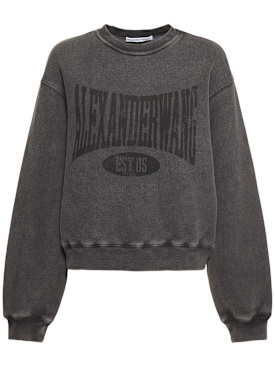 alexander wang - sweatshirts - women - new season