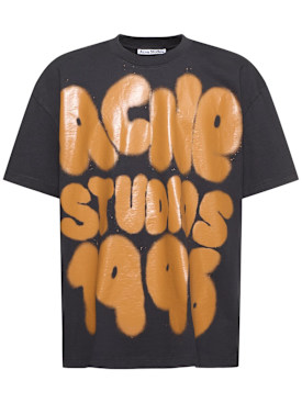 acne studios - t-shirts - homme - nouvelle saison