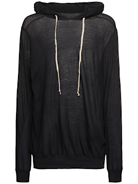 rick owens - sweatshirt'ler - erkek - new season