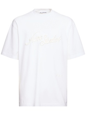 acne studios - tシャツ - メンズ - new season