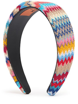 missoni - haar- & kopfschmuck - damen - neue saison