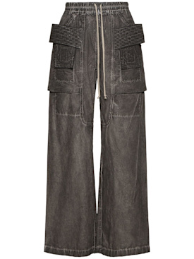 rick owens drkshdw - pantalons - homme - nouvelle saison