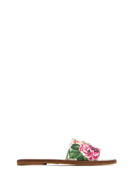 dolce & gabbana - sandals & slides - kids-girls - new season