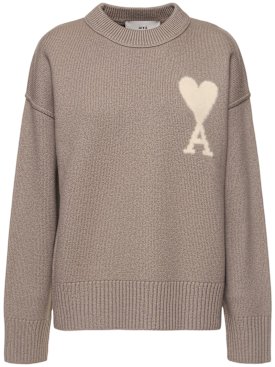 ami paris - knitwear - women - new season