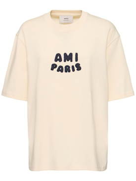 ami paris - t-shirts - women - new season