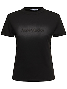 acne studios - t-shirts - women - new season