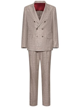 brunello cucinelli - takım elbiseler - erkek - new season