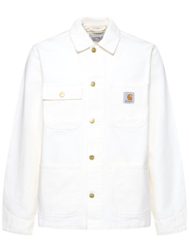 Carhartt WIP: Abrigo de algodón - Wax - men_0 | Luisa Via Roma