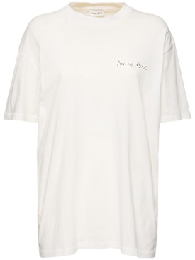 anine bing - t-shirts - women - new season