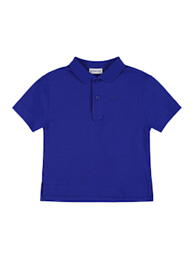 burberry - polo shirts - junior-boys - new season