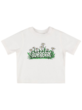 burberry - t-shirts - baby-boys - new season
