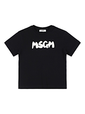 msgm - t-shirts - toddler-boys - new season