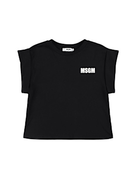 msgm - t-shirts & tanks - kids-girls - new season