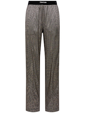 tom ford - pants - women - new season