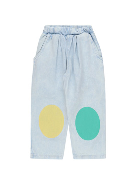 the campamento - jeans - kids-girls - new season