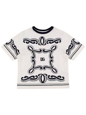 dolce & gabbana - t-shirts - kid garçon - nouvelle saison