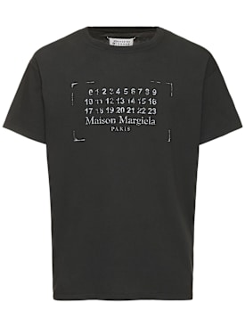 maison margiela - t-shirts - men - new season