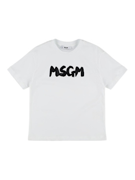 msgm - t-shirts & tanks - kids-girls - new season