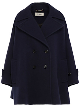 chloé - 코트 - 여성 - fw25