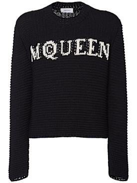 mcqueen - strickwaren - herren - neue saison