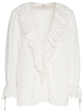 chloé - camisas - mujer - nueva temporada