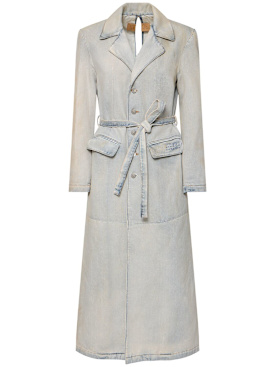 mm6 maison margiela - coats - women - new season