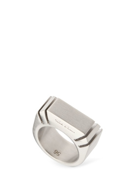 rick owens - anillos - hombre - nueva temporada