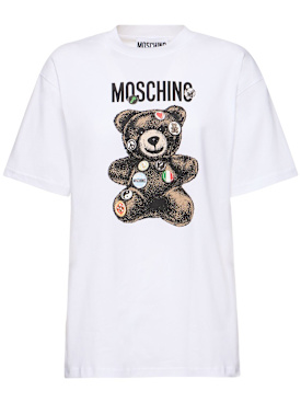 moschino - t-shirts - women - new season