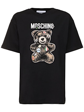 moschino - t恤 - 女士 - 新季节