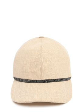 brunello cucinelli - hats - women - new season