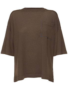 brunello cucinelli - knitwear - women - new season