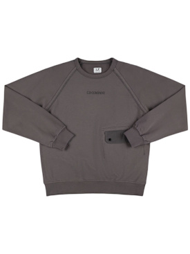 c.p. company - sweat-shirts - kid garçon - nouvelle saison