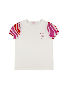 pucci - t-shirts & tanks - junior-girls - new season