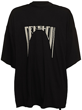 rick owens drkshdw - t-shirts - homme - nouvelle saison