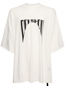 rick owens drkshdw - t-shirts - homme - nouvelle saison