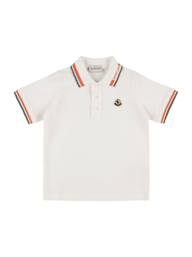 moncler - polos - junior garçon - nouvelle saison