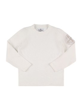 stone island junior - sweat-shirts - kid garçon - nouvelle saison