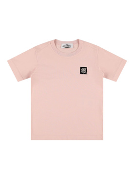 stone island junior - t-shirts - kids-boys - new season