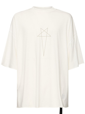 rick owens drkshdw - t-shirts - men - new season