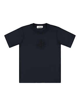 stone island junior - t-shirts - kids-boys - new season