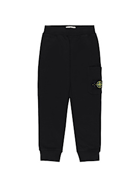 stone island junior - pants - junior-boys - new season