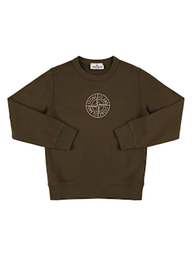 stone island junior - sweatshirts - kids-boys - new season