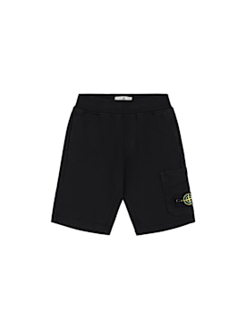 stone island junior - shorts - junior-boys - new season