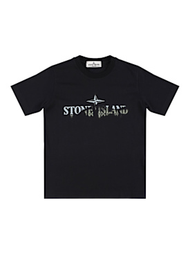 stone island junior - t-shirts - kids-boys - new season