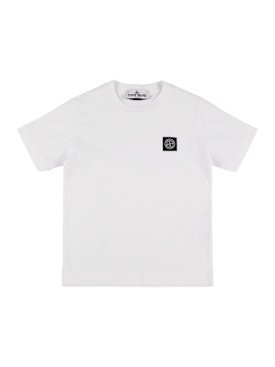 stone island junior - t-shirts - kids-boys - new season