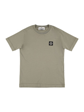 stone island junior - t-shirts - toddler-boys - new season