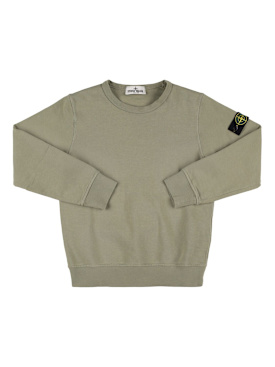 stone island junior - sweat-shirts - kid garçon - nouvelle saison