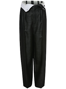 victoria beckham - pants - women - new season