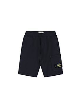 stone island junior - shorts - junior-boys - new season